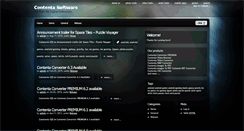 Desktop Screenshot of contenta-software.com